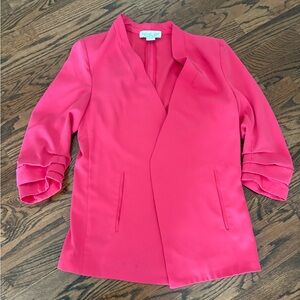 Rachel Zoe Vibrant Pink Blazer